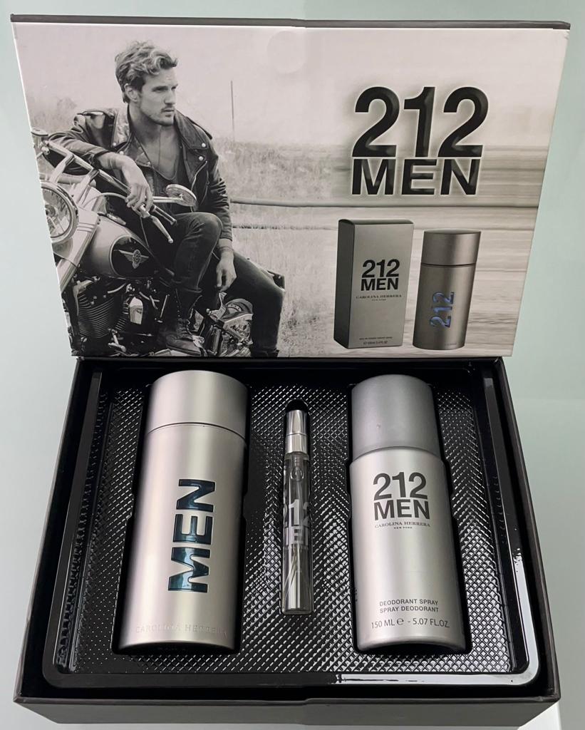 Carolina Herrera 212 Men 2025 Hediyelik Set
