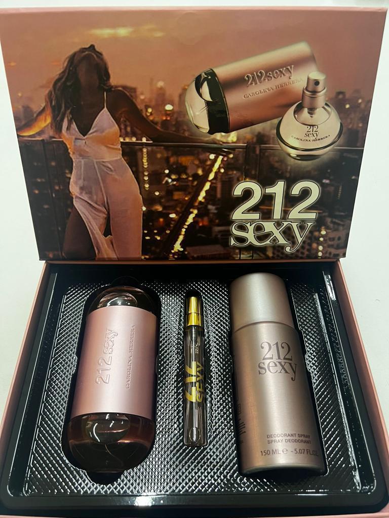 CAROLINA HERRERA 212 Sexy Kadın 2025 Hediyelik Set