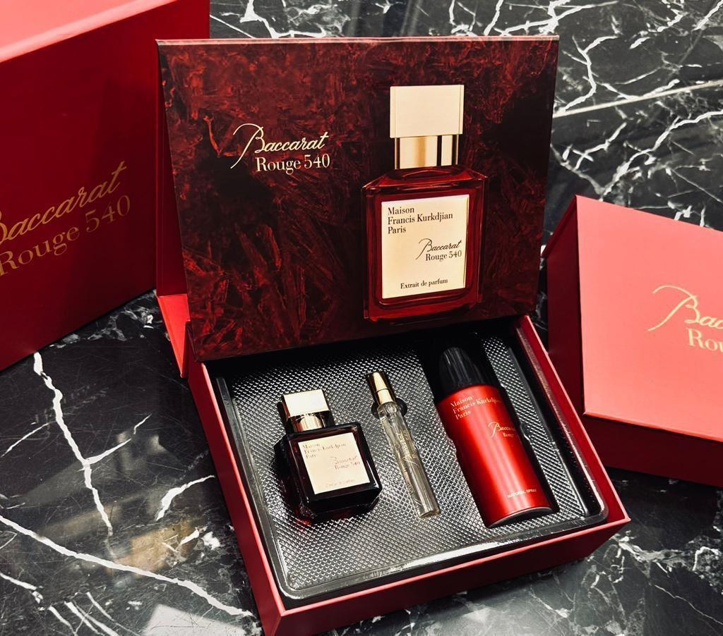 Maison Francis Kurkdjian Baccarat Rouge 540 Extrait 2025 Hediyelik Set