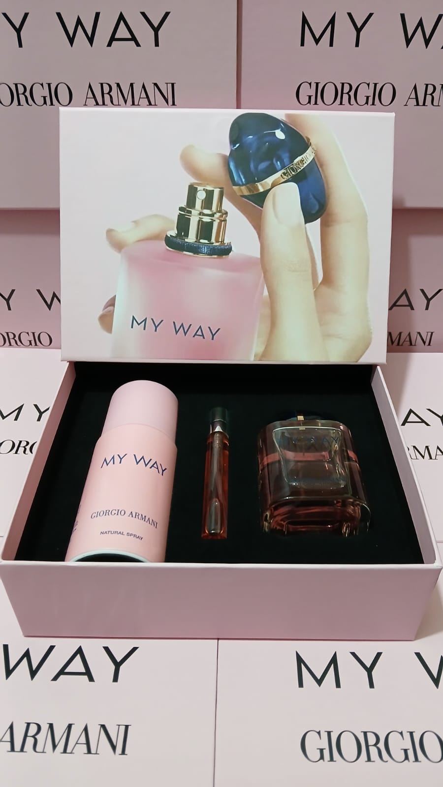 Armani My Way 2025 Hediyelik Set